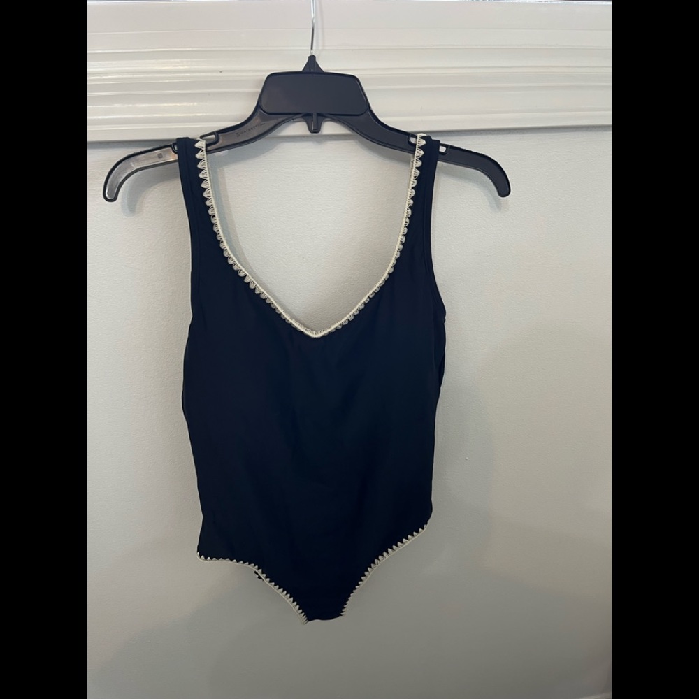 Black Target Swimsuit